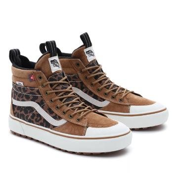 Zimní Tenisky Vans UA SK8-Hi MTE-2 CHIPMUNK/LEOPARD - 42 - 9 - 8 - 27 cm