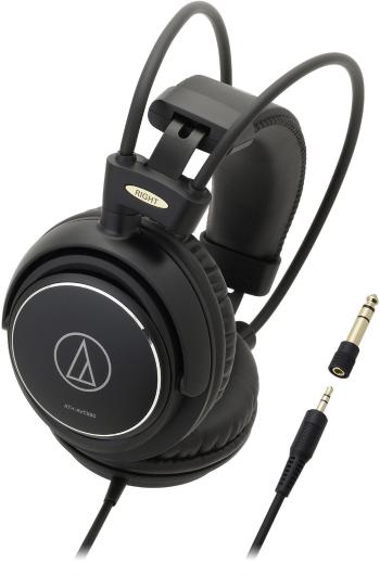 Audio-Technica ATH-AVC500 Black Hi-Fi Sluchátka