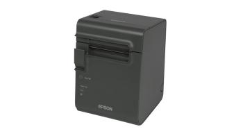 Epson TM-L90LF C31C412681 8 dots/mm (203 dpi), linerless, USB, Ethernet, black pokladní tiskárna