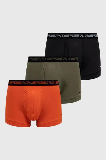 Funkční prádlo Nike pánské, oranžová barva