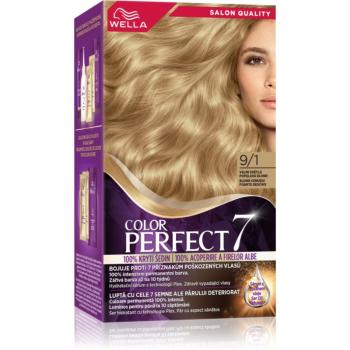 Wella Color Perfect Intense barva na vlasy odstín 9/1 Very Light Ash Blond 1 ks