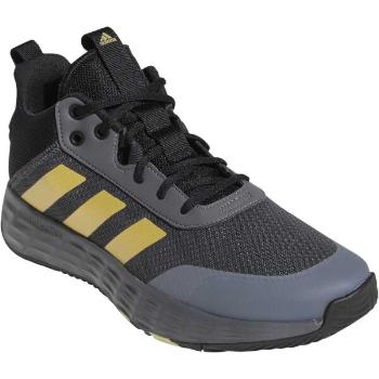 adidas OWNTHEGAME 2.0 Pánská basketbalová obuv, černá, velikost 45 1/3