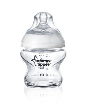 Tommee Tippee Kojenecká láhev C2N 150ml skleněná od narození