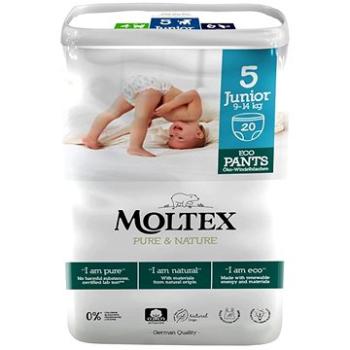 MOLTEX Natahovací plenkové kalhotky Junior 9-14 kg (20 ks) (5411416058502)