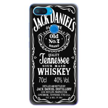 Odolné silikonové pouzdro iSaprio - Jack Daniels - Xiaomi Mi 8 Lite