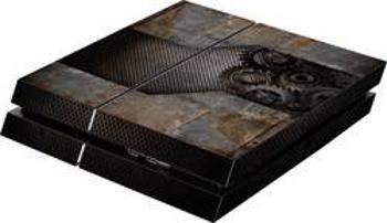 Software Pyramide Skin für PS4 Konsole Rusty Metal kryt PS4