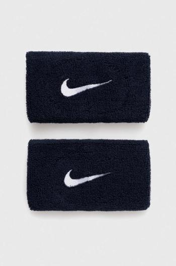 Náramky Nike 2-pack tmavomodrá barva