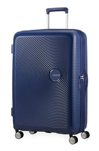 American Tourister Cestovní kufr Soundbox Spinner EXP 97/110 l - tmavě modrá