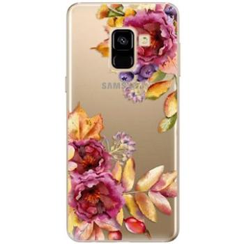iSaprio Fall Flowers pro Samsung Galaxy A8 2018 (falflow-TPU2-A8-2018)
