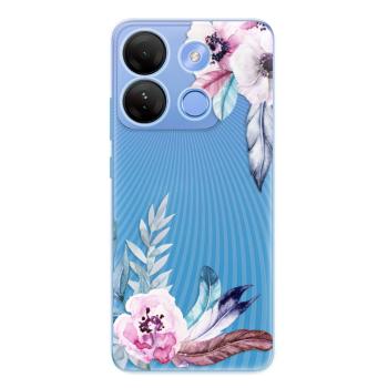 Odolné silikonové pouzdro iSaprio - Flower Pattern 04 - Infinix Smart 7