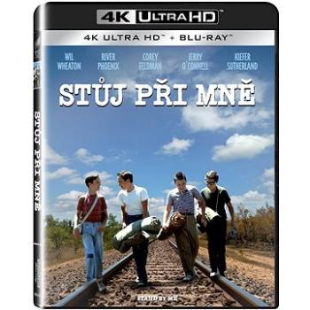 Stůj při mně - (2 disky) - Blu-ray + 4K Ultra HD (BD002168)