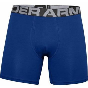 Under Armour Pánské boxerky UA Charged Cotton 6in 3 Pack, royal, XXL