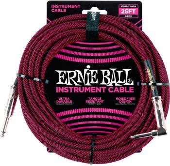 Ernie Ball P06062 7,5 m Rovný - Lomený Nástrojový kabel