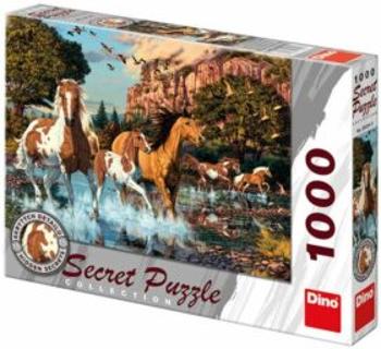 Secret collection puzzle: Koně 1000 dílků