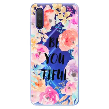 Odolné silikonové pouzdro iSaprio - BeYouTiful - Xiaomi Mi 9 Lite