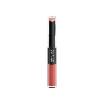 L'Oréal Paris Infaillible 24H Lipstick 5 ml rtěnka pro ženy 312 Incessant Russet tekutá rtěnka