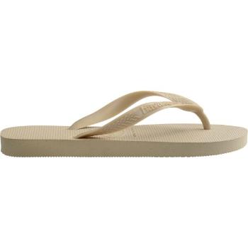 HAVAIANAS TOP SENSES Dámské žabky, béžová, velikost 37/38