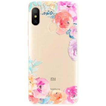 iSaprio Flower Brush pro Xiaomi Mi A2 Lite (flobru-TPU2-MiA2L)