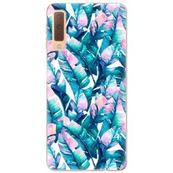 iSaprio Palm Leaves 03 pro Samsung Galaxy A7 (2018) (plmlvs03-TPU2_A7-2018)