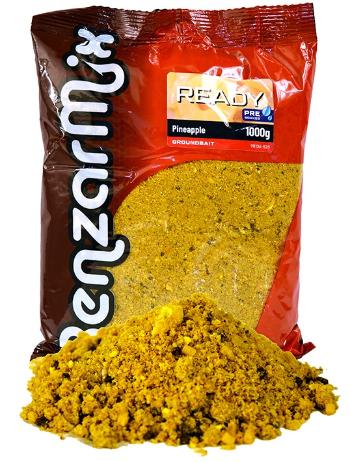 Benzár mix krmítková směs předmíchaná ready carp groundbait 1 kg - ananas