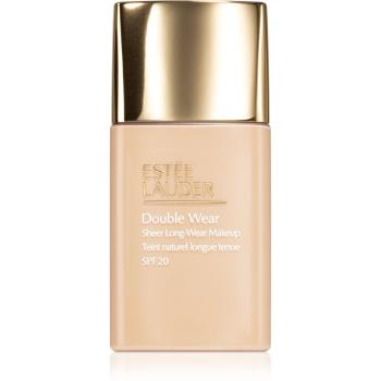 Estée Lauder Double Wear Sheer Long-Wear Makeup SPF 20 lehký matující make-up SPF 20 odstín 1N1 Ivory Nude 30 ml