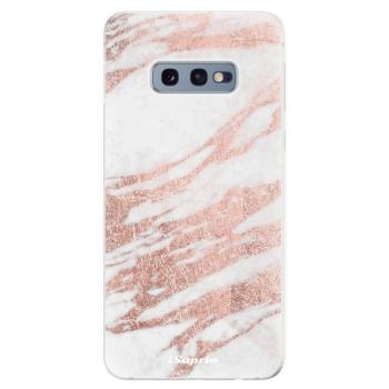 Odolné silikonové pouzdro iSaprio - RoseGold 10 - Samsung Galaxy S10e