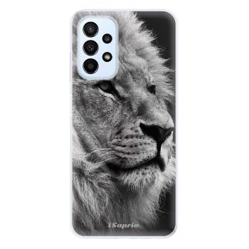 Odolné silikonové pouzdro iSaprio - Lion 10 - Samsung Galaxy A23 / A23 5G