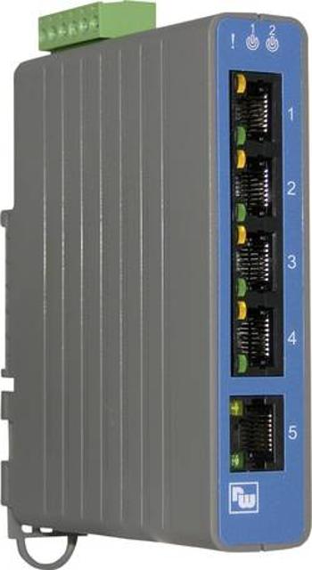 Průmyslový ethernetový switch Wachendorff, Ethernet Switch, 5 Ports - ETHSW50K