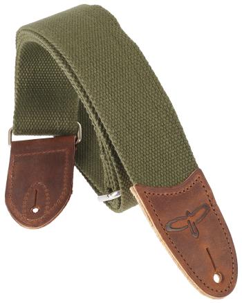 PRS 2" Deluxe Cotton Cotton Strap Green