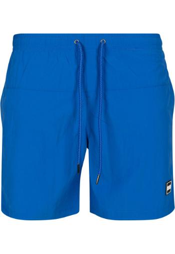 Urban Classics Block Swim Shorts cobalt blue - L