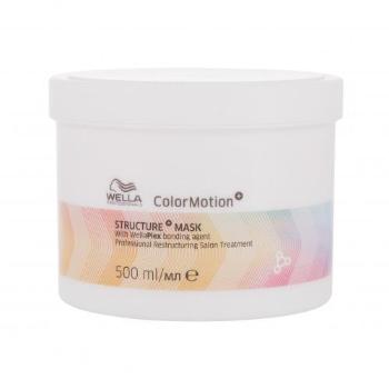 Wella Professionals ColorMotion+ Structure 500 ml maska na vlasy pro ženy na barvené vlasy; na lámavé vlasy; na poškozené vlasy; na roztřepené konečky