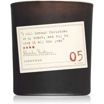 Paddywax Library Charles Dickens vonná svíčka 170 g