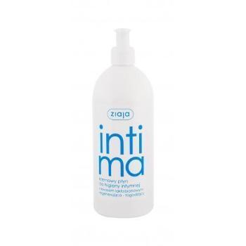 Ziaja Intimate Creamy Wash With Lactobionic Acid 500 ml intimní kosmetika pro ženy
