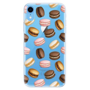 Odolné silikonové pouzdro iSaprio - Macaron Pattern - iPhone XR