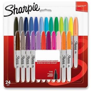 SHARPIE Fine, 24 barev (3026980654054)