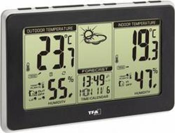 Digitální bezdrátová meteostanice TFA Dostmann Mondo 35.1151.01, černá