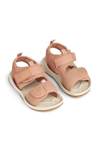 Dětské sandály Liewood Christi Sandals růžová barva