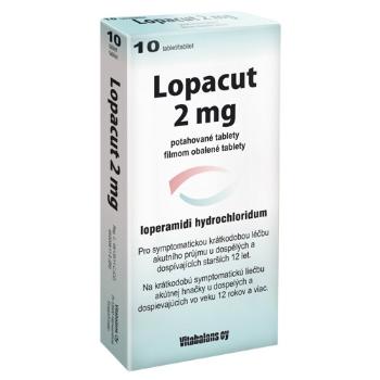 Vitabalans Lopacut 2 mg 10 tablet