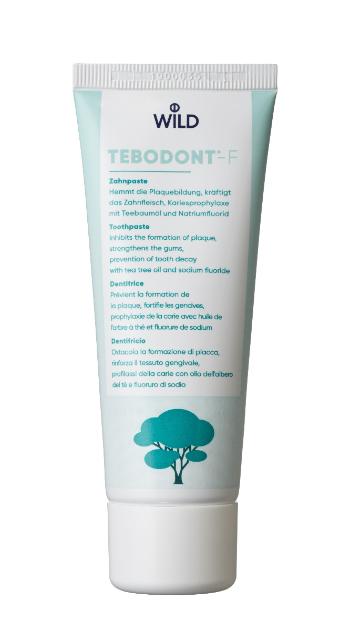 Tebodont -F zubní pasta s fluoridy 75 ml