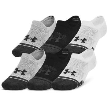 Under Armour PERFORMANCE TECH 3PK ULT Unisexové ponožky, mix, velikost