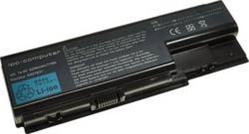 Akumulátor do notebooku ipc-computer A05521 14.8 V 5200 mAh, Náhrada za originální akumulátorBT.00804.020, BT.00805.011, BT.00807.015, AS07B72, AS07B4