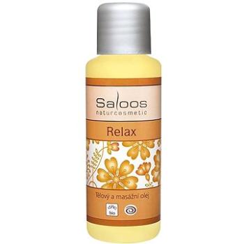 SALOOS Bio Tělový a masážní olej Relax 50 ml (8594031326847)