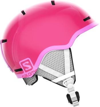 Salomon Helma Grom Kids Pink Glossy 22/23 Velikost: L (56-59)