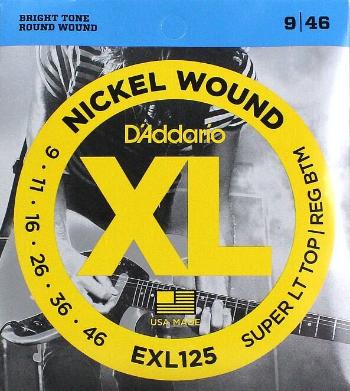 D´Addario EXL125