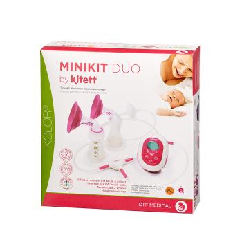 Elektrická odsávačka mateřského mléka KITETT MINIKIT DUO vel. 30 mm L