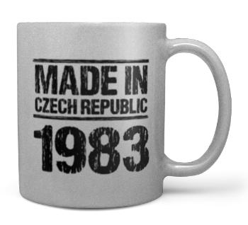 Hrnek Made In (rok: 1983, Náplň hrníčku: Žádná)