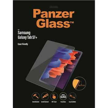 PanzerGlass Edge-to-Edge pro Samsung Galaxy Tab S7+ 12.4" čiré (7242)