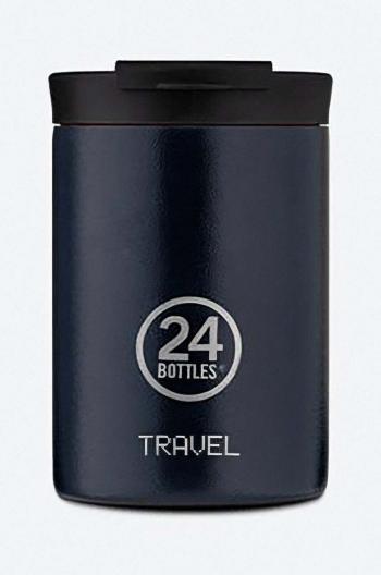 Termohrnek 24bottles TRAVEL.TUMBLER.350.DEEP-DEEP.BLUE