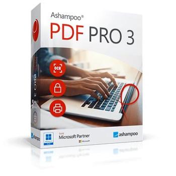 Ashampoo PDF Pro 3 (elektronická licence) (ashappdfpro3)