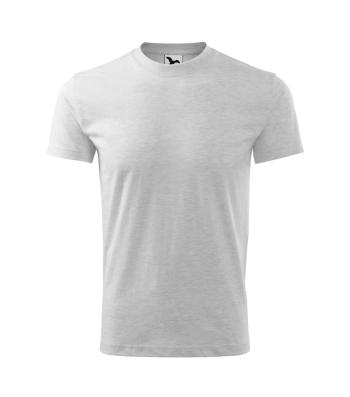 MALFINI Dětské tričko Basic - Světle šedý melír | 146 cm (10 let)